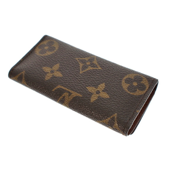 Louis Vuitton Key Brown Accessory Multicle Monogram Case - Picture 1 of 6